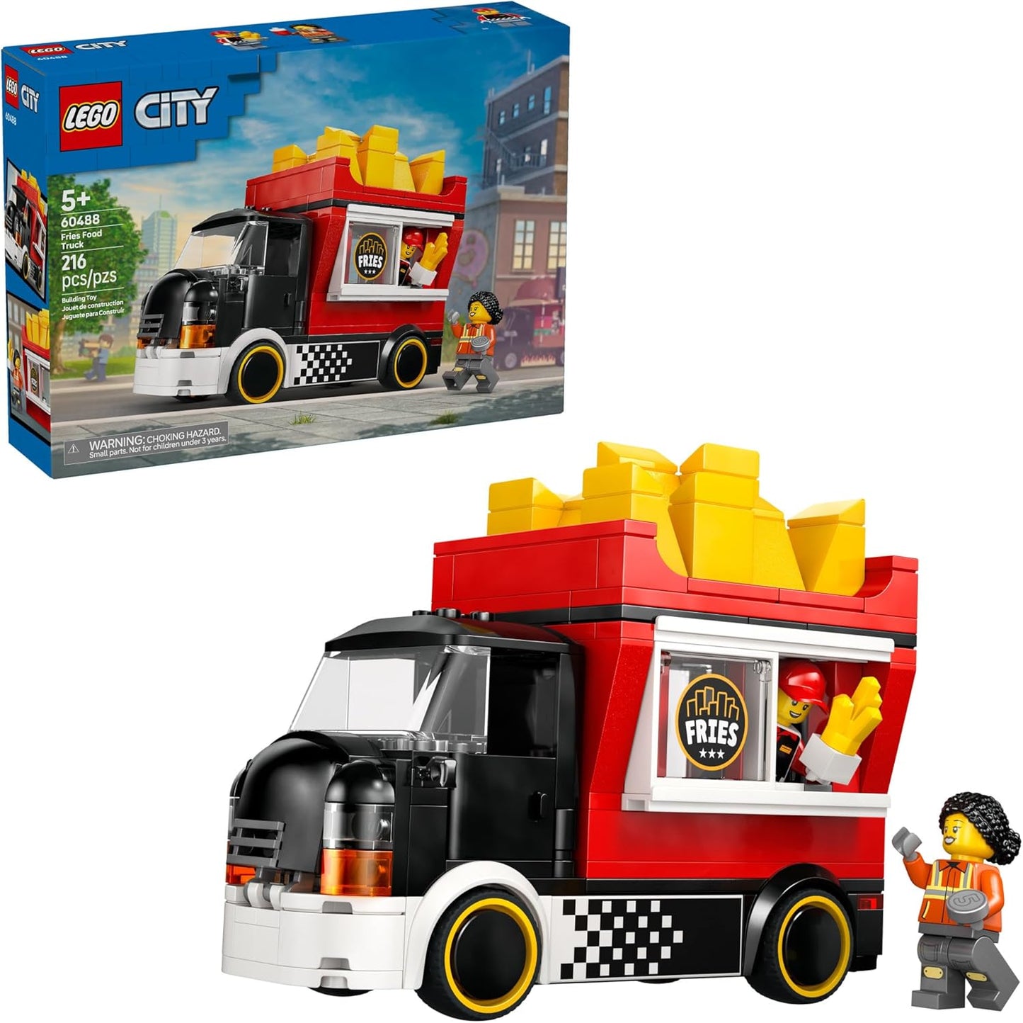 LEGO City 60488 Fires Food Truck