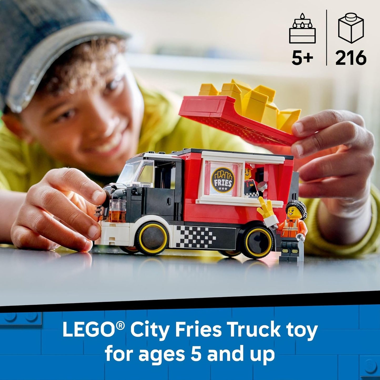 LEGO City 60488 Fires Food Truck