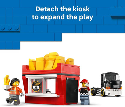 LEGO City 60488 Fires Food Truck