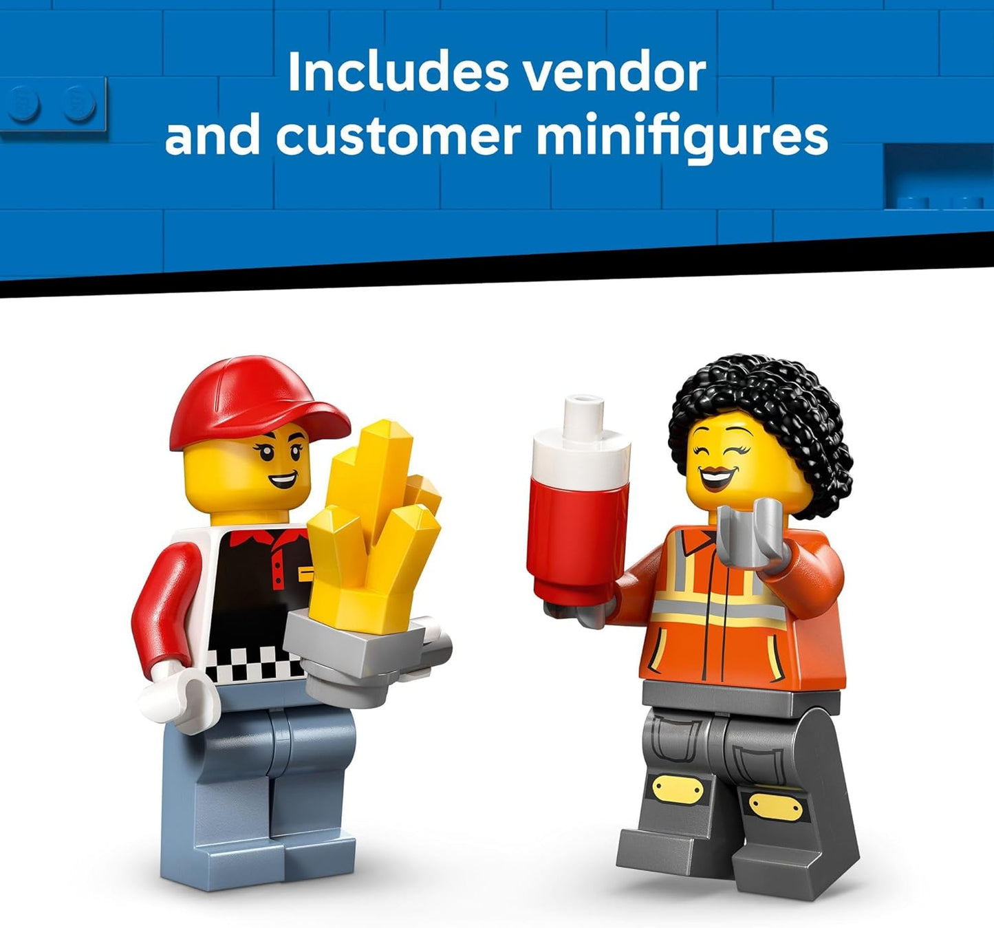 LEGO City 60488 Fires Food Truck