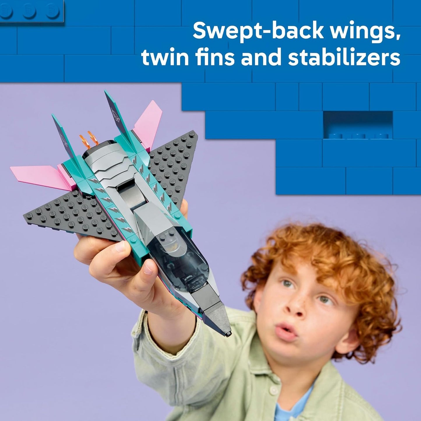 LEGO City 60489 Jet Vs. Car