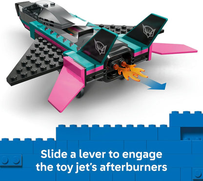 LEGO City 60489 Jet Vs. Car