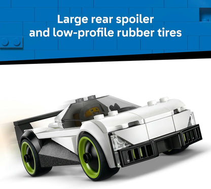 LEGO City 60489 Jet Vs. Car
