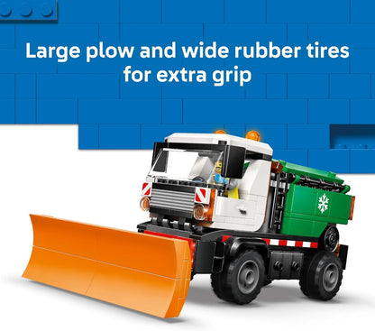 LEGO City 60490 Snowplough