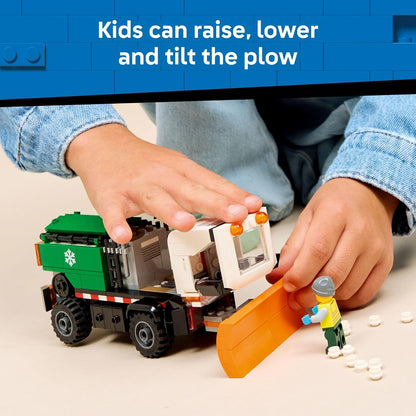LEGO City 60490 Snowplough