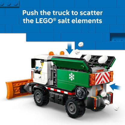 LEGO City 60490 Snowplough