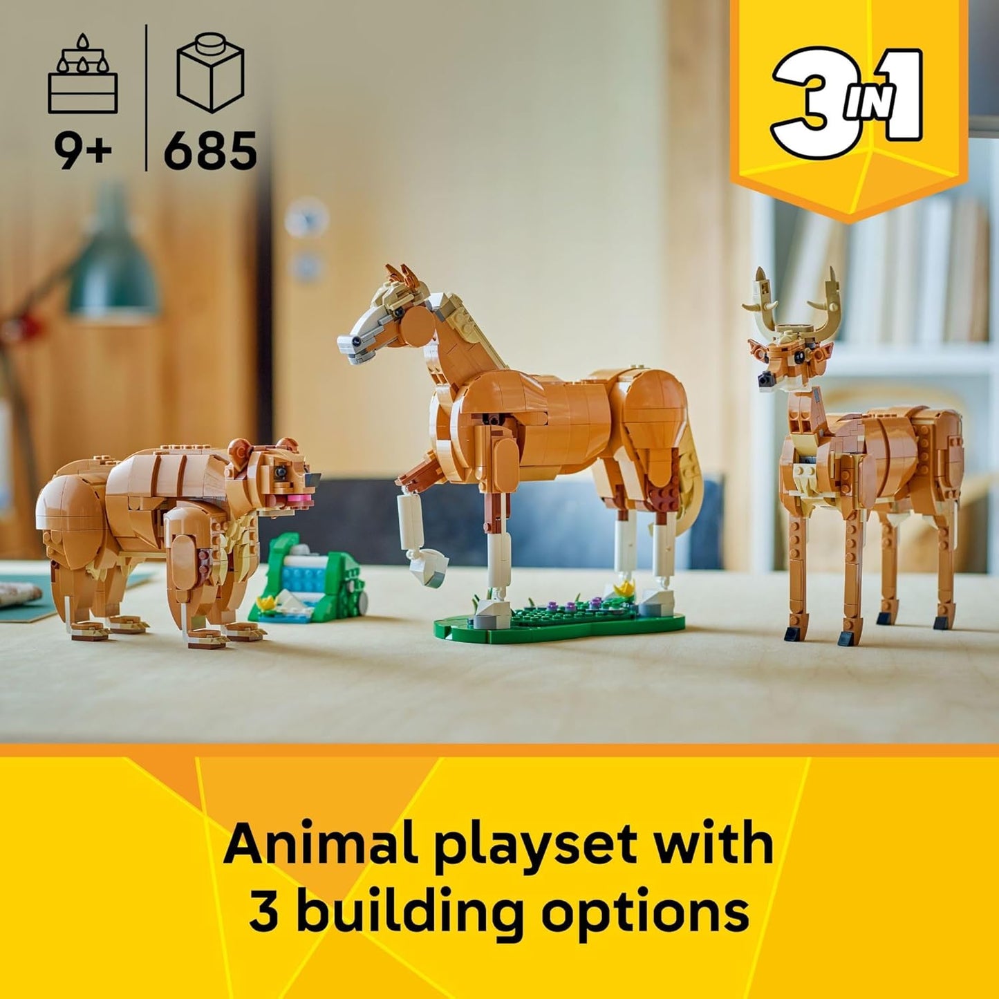 LEGO Creator 31166 Beautiful Horse