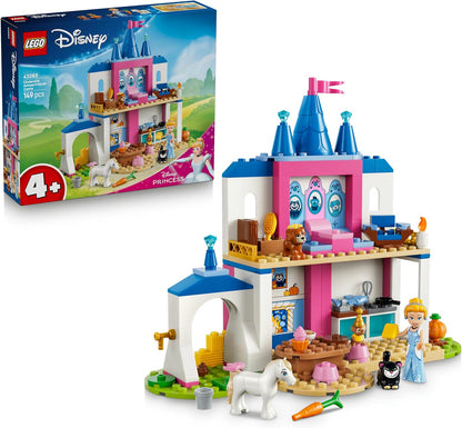 LEGO Disney 43283 Cinderella Animal Friends Castle