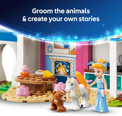 LEGO Disney 43283 Cinderella Animal Friends Castle