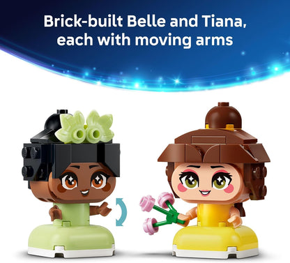 LEGO Disney 43291 Mini Belle & Tiana with Castle