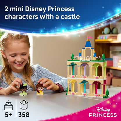 LEGO Disney 43291 Mini Belle & Tiana with Castle