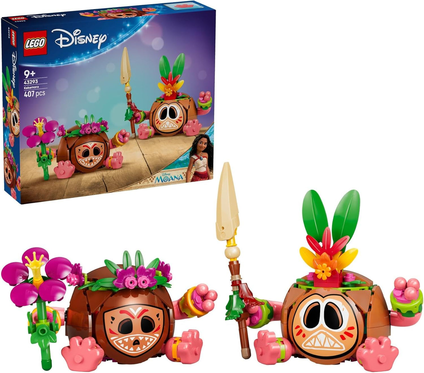 LEGO Disney 43293 Kakamora