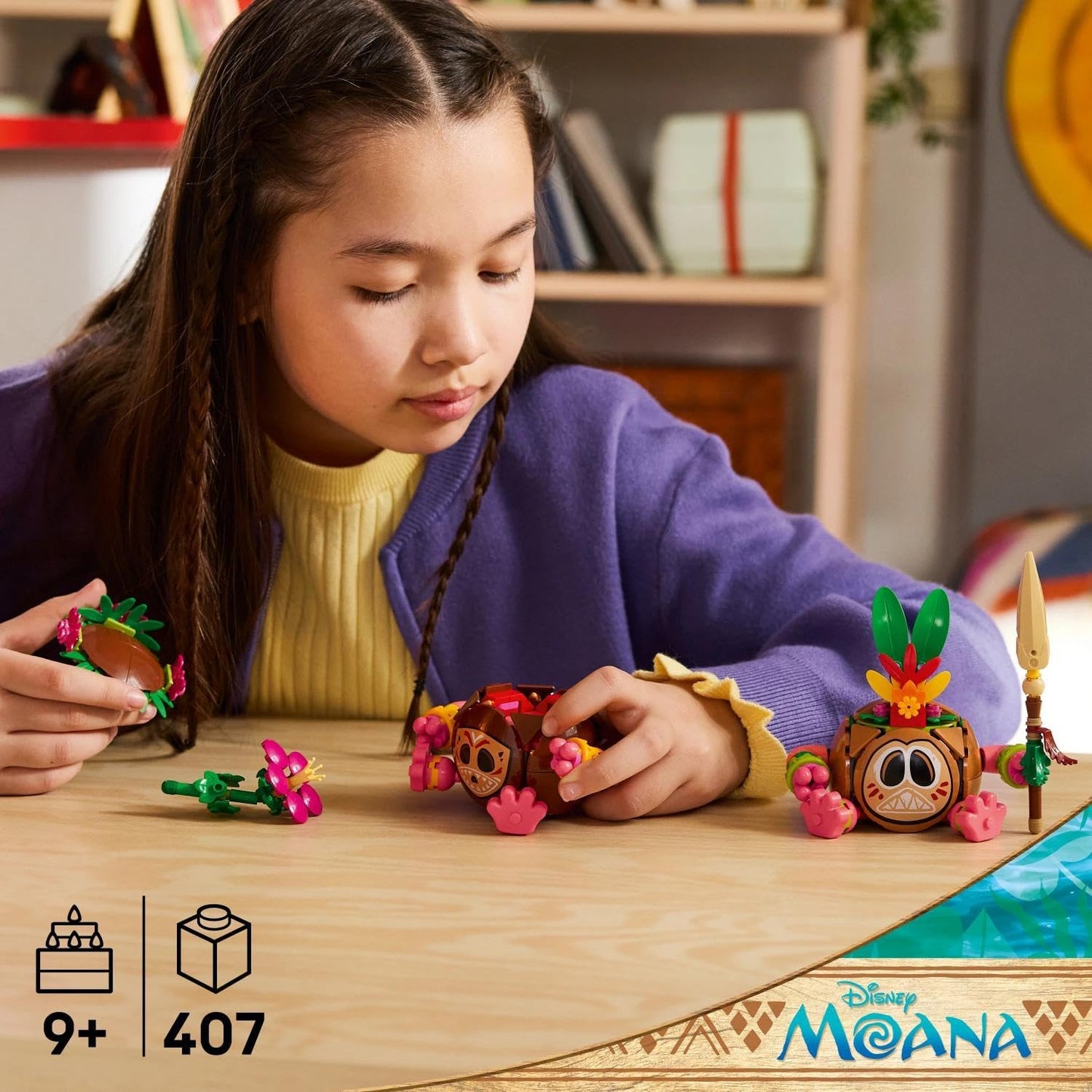 LEGO Disney 43293 Kakamora