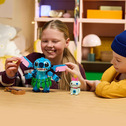 LEGO Disney 43296 Stitch & Scrump