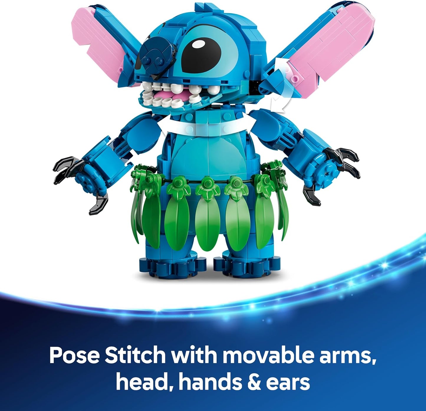 LEGO Disney 43296 Stitch & Scrump