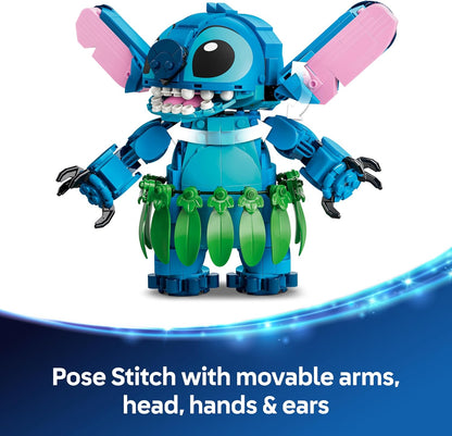 LEGO Disney 43296 Stitch & Scrump