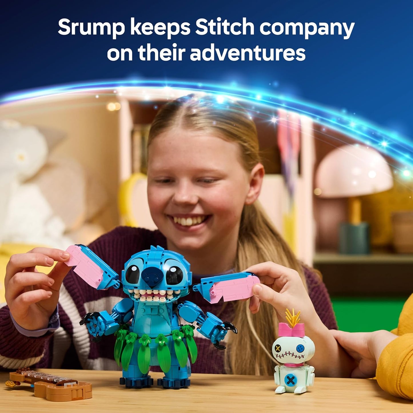 LEGO Disney 43296 Stitch & Scrump