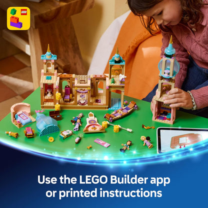 LEGO Disney 43297 Rapunzel's Castle