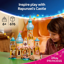 LEGO Disney 43297 Rapunzel's Castle