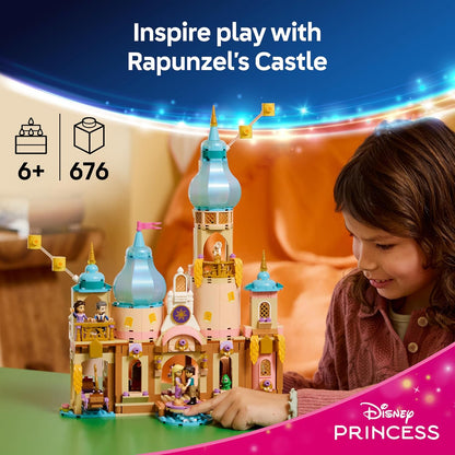 LEGO Disney 43297 Rapunzel's Castle