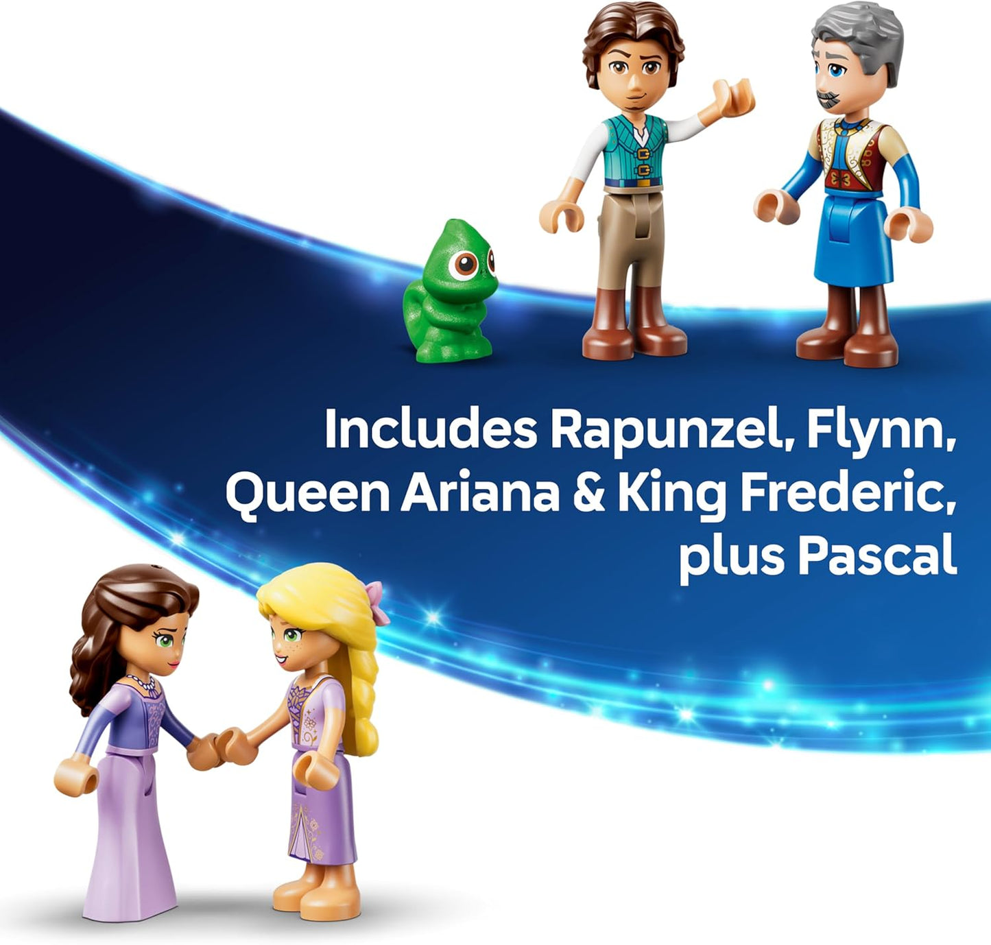 LEGO Disney 43297 Rapunzel's Castle