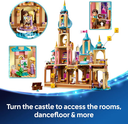 LEGO Disney 43297 Rapunzel's Castle