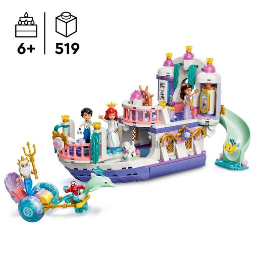 LEGO Disney 43299 Ariel's Royal Wedding Boat