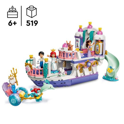 LEGO Disney 43299 Ariel's Royal Wedding Boat