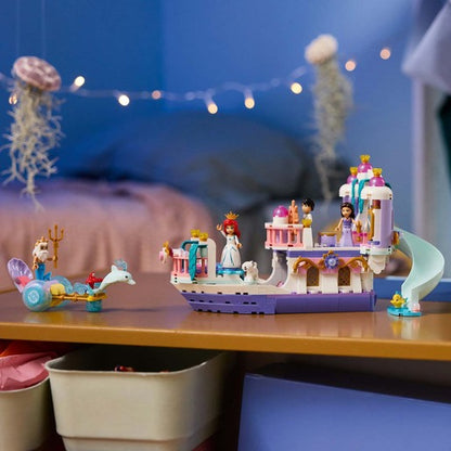 LEGO Disney 43299 Ariel's Royal Wedding Boat