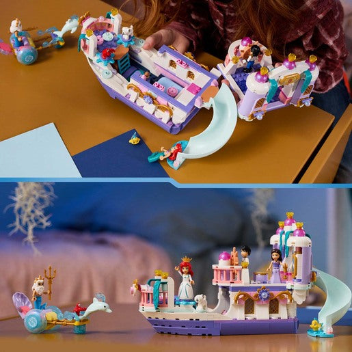 LEGO Disney 43299 Ariel's Royal Wedding Boat
