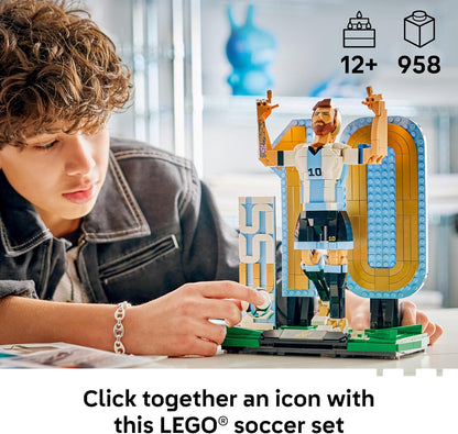LEGO Edition 43015 Lionel Messi – Soccer Legend