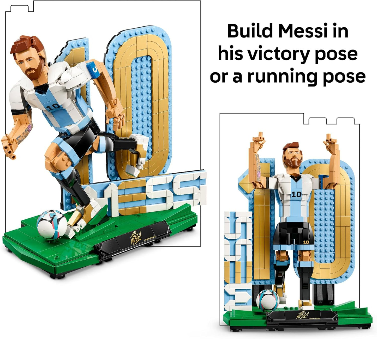 LEGO Edition 43015 Lionel Messi – Soccer Legend