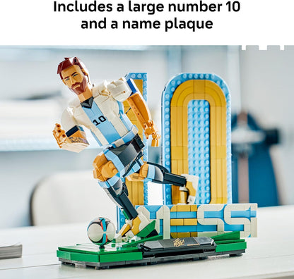 LEGO Edition 43015 Lionel Messi – Soccer Legend