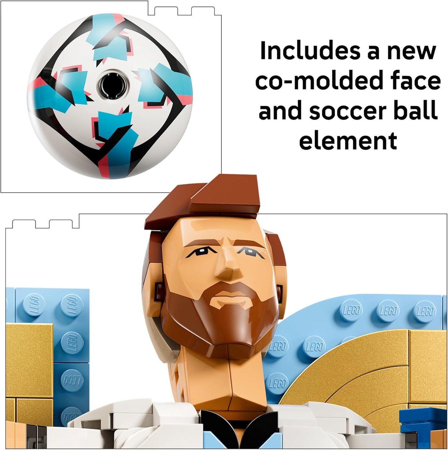 LEGO Edition 43015 Lionel Messi – Soccer Legend