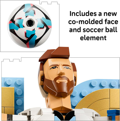 LEGO Edition 43015 Lionel Messi – Soccer Legend