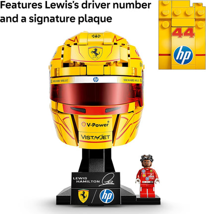 LEGO Edition 43022 Scuderia Ferrari HP Lewis Hamilton Helmet