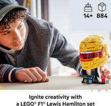 LEGO Edition 43022 Scuderia Ferrari HP Lewis Hamilton Helmet