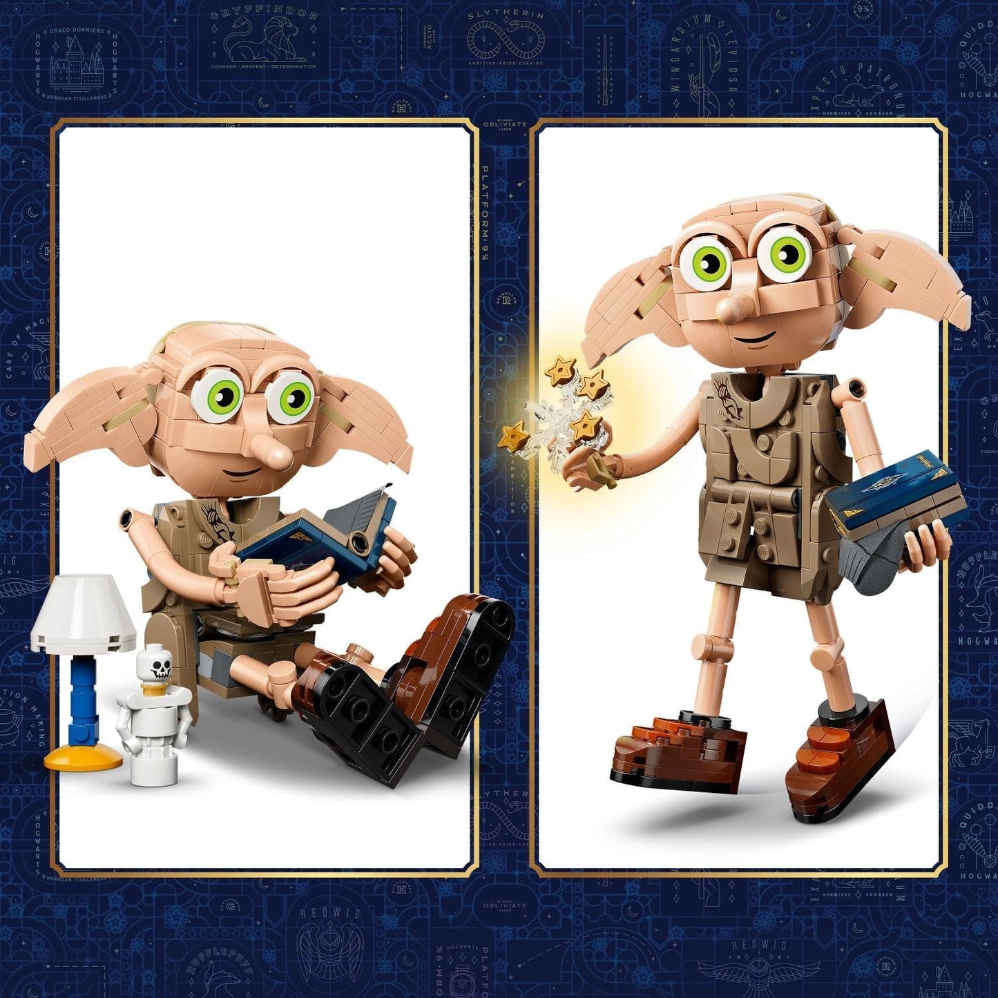 LEGO Harry Potter 76469 Dobby the Free Elf