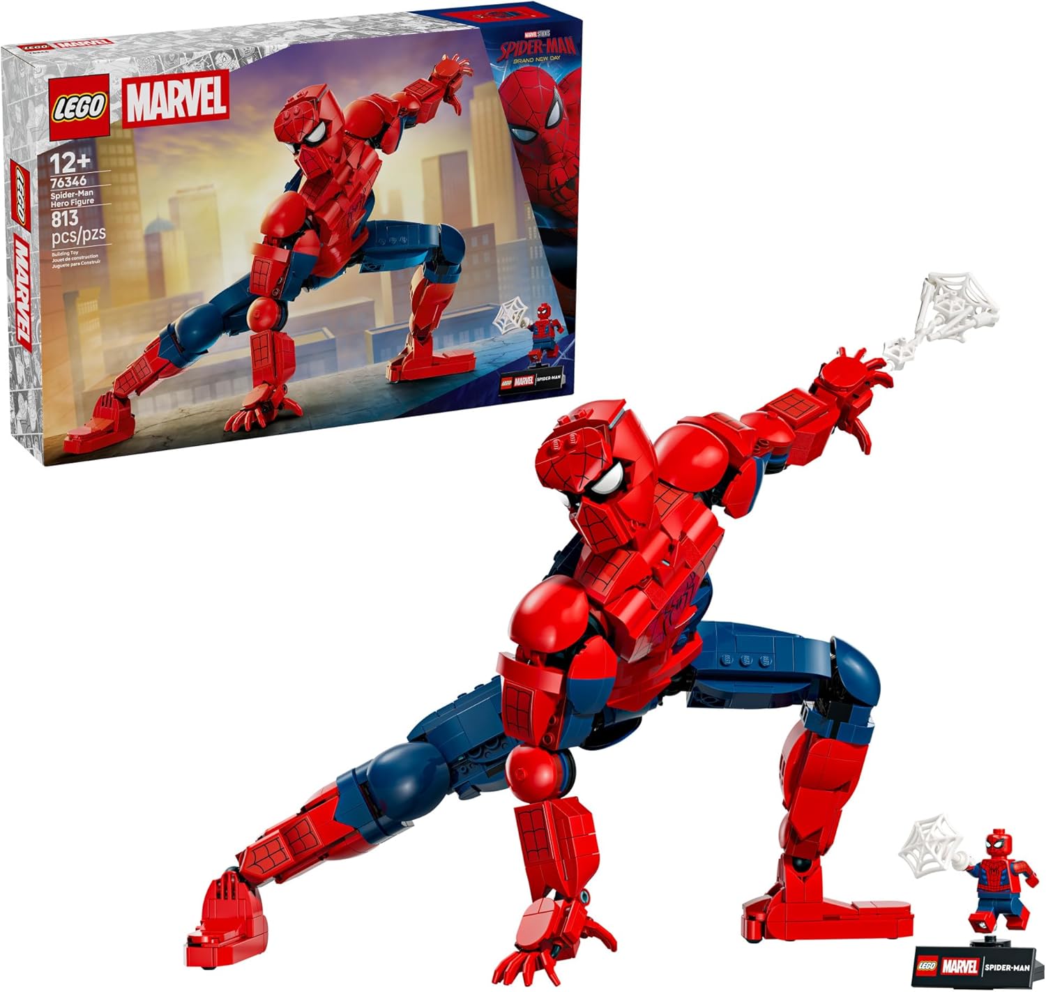 LEGO Marvel 76346 Spider-Man Hero Figure