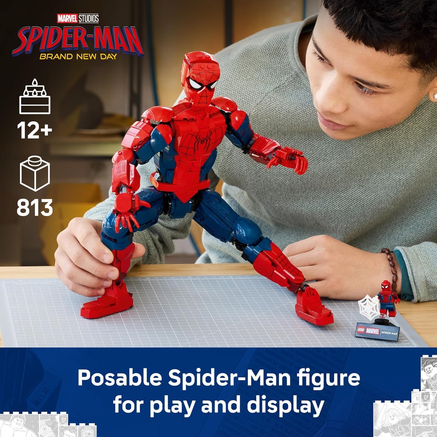 LEGO Marvel 76346 Spider-Man Hero Figure