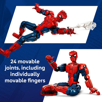 LEGO Marvel 76346 Spider-Man Hero Figure