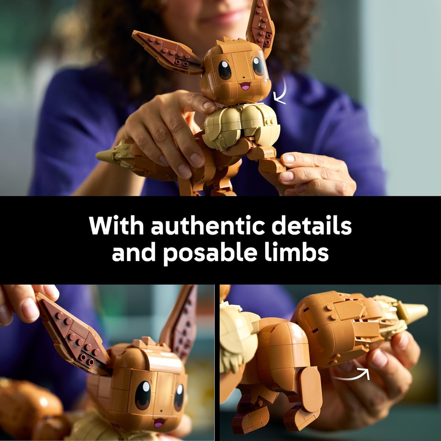 LEGO Pokemon 72151 Eevee