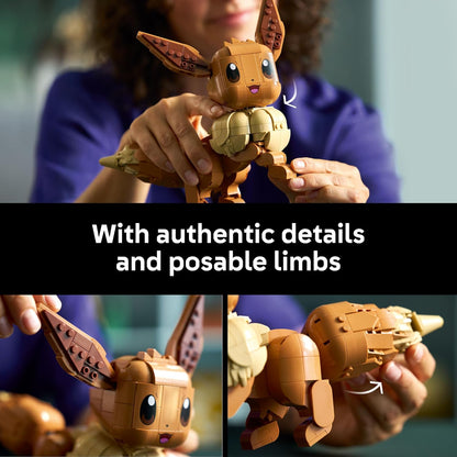 LEGO Pokemon 72151 Eevee