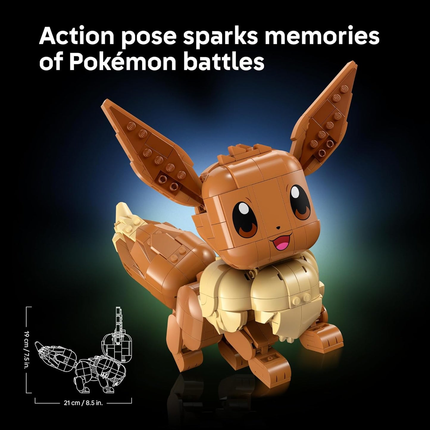 LEGO Pokemon 72151 Eevee