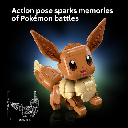 LEGO Pokemon 72151 Eevee