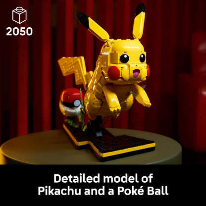 LEGO Pokemon 72152 Pikachu and Poké Ball