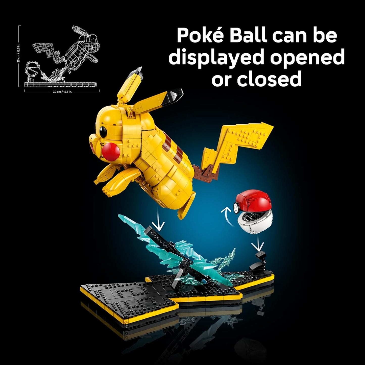 LEGO Pokemon 72152 Pikachu and Poké Ball