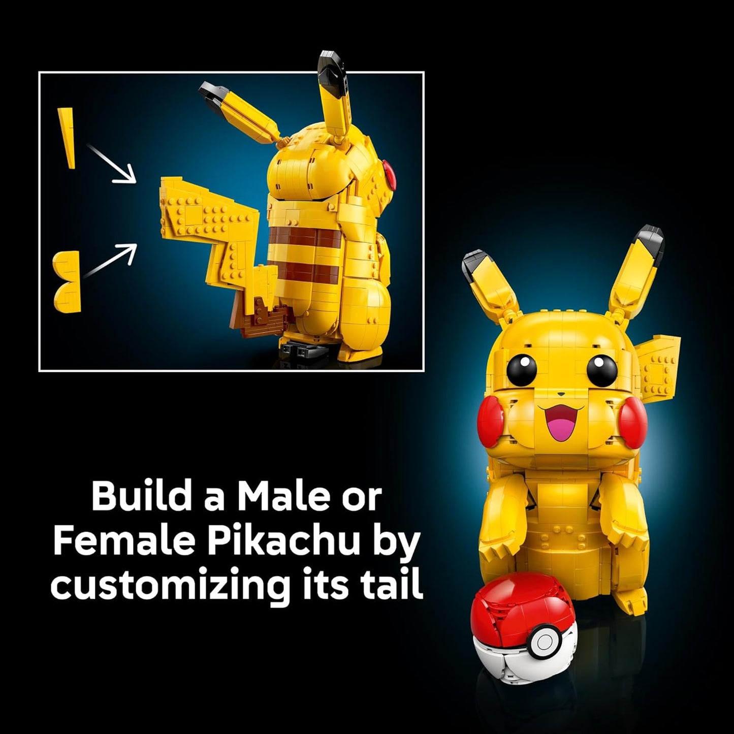 LEGO Pokemon 72152 Pikachu and Poké Ball