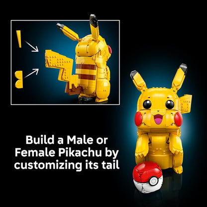 LEGO Pokemon 72152 Pikachu and Poké Ball