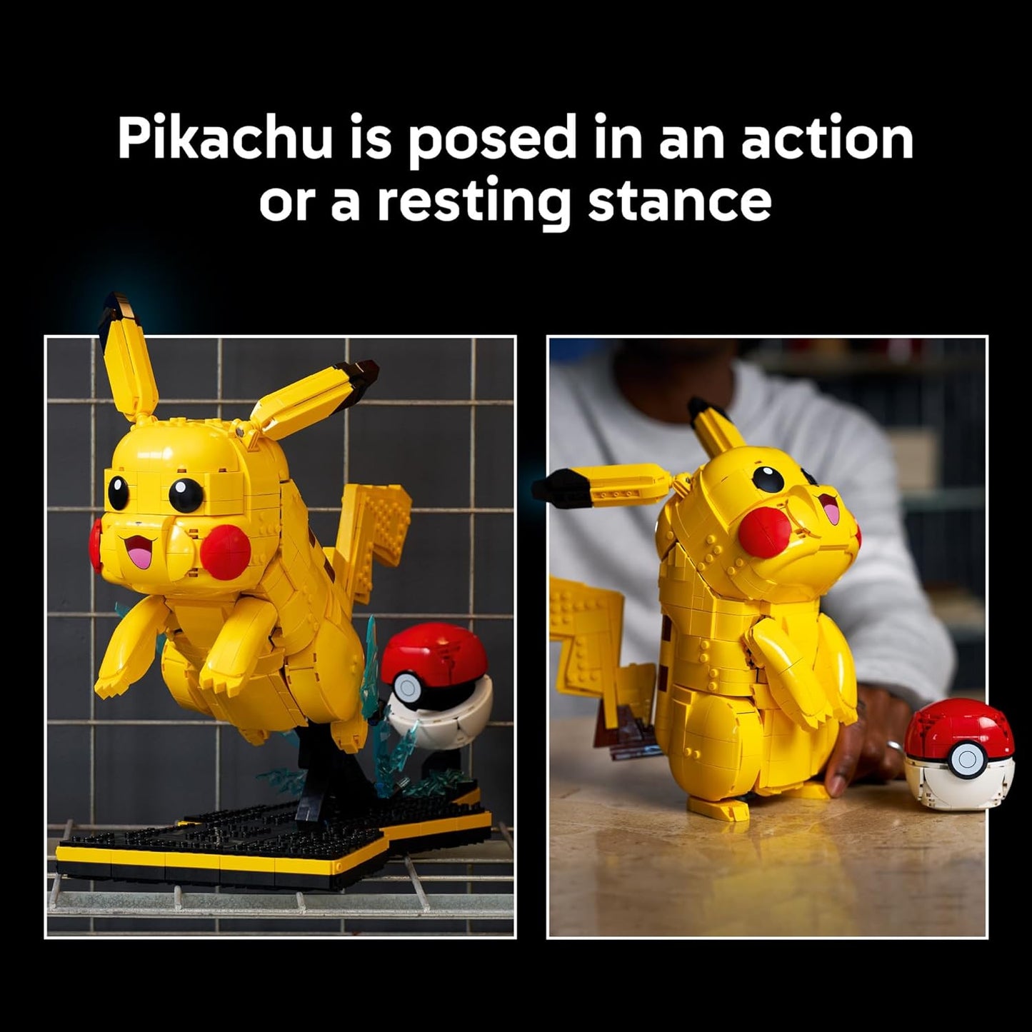 LEGO Pokemon 72152 Pikachu and Poké Ball